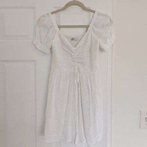 White Hollister Romper
